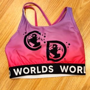 Cheerleading Worlds sports bra